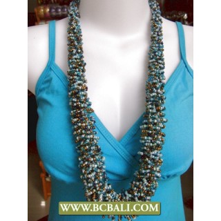 Beading Coloring Necklace Corn